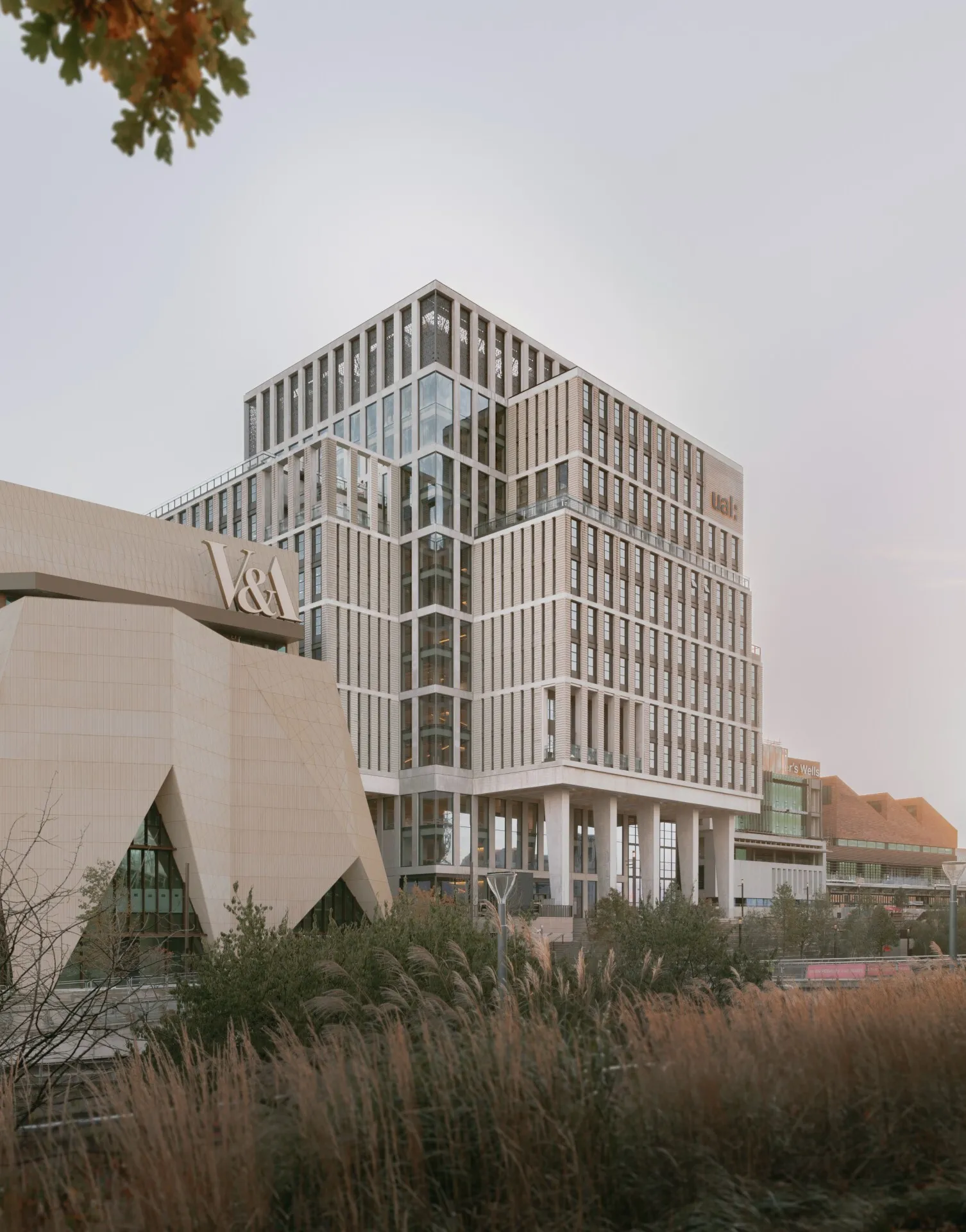 London College of Fashion for RIBA Stirling Prize