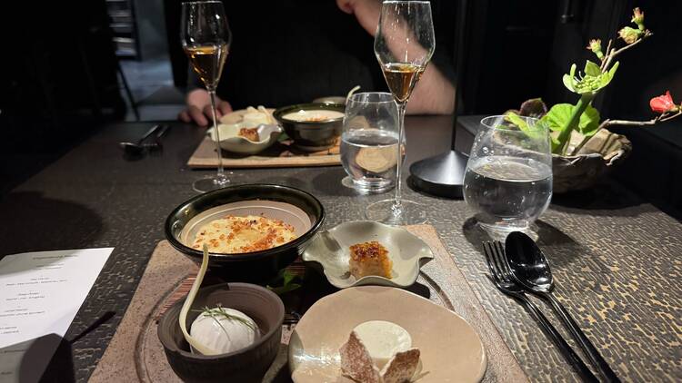 Fyn's new menu and refurb.