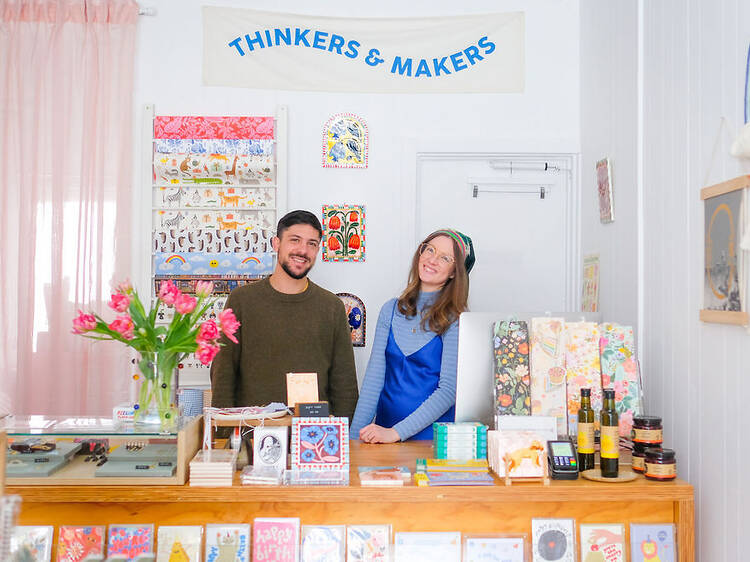 Thinkers and Makers