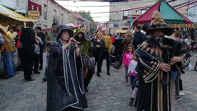 Mercado Medieval Collado Villalba Ayuntamiento de Collado Villalba