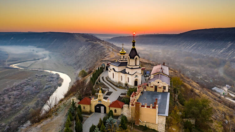 Orhei Monastery in Moldova