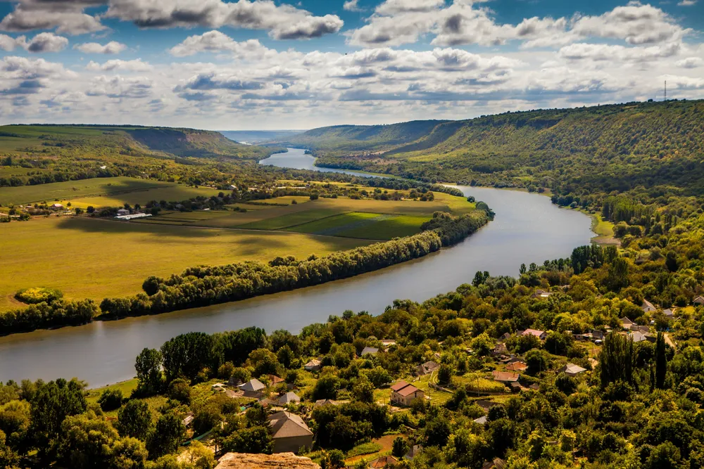 Moldova landscape