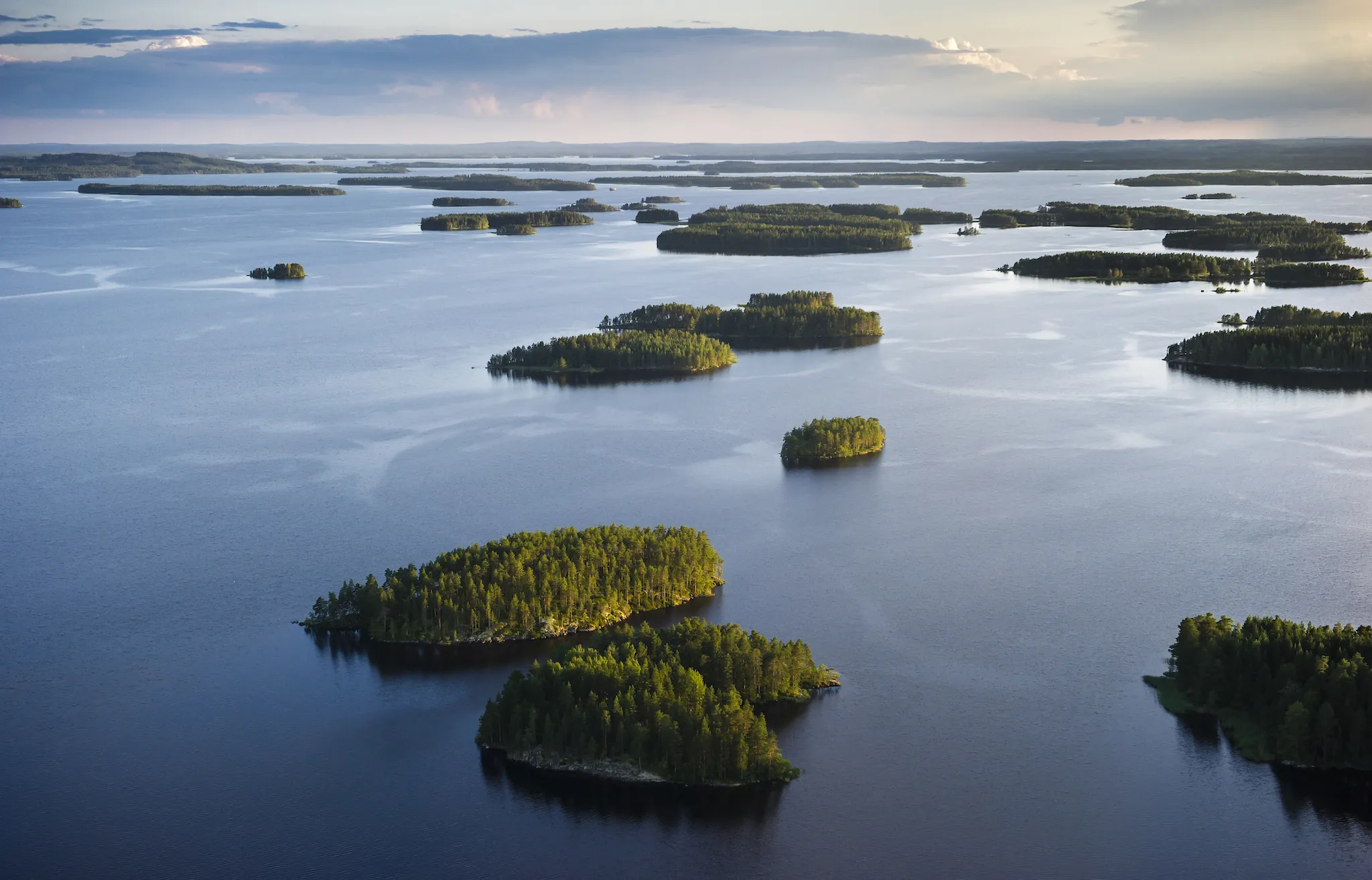 Finnish lakeland