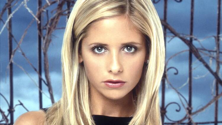 Sarah Michelle Gellar in Buffy the Vampire Slayer