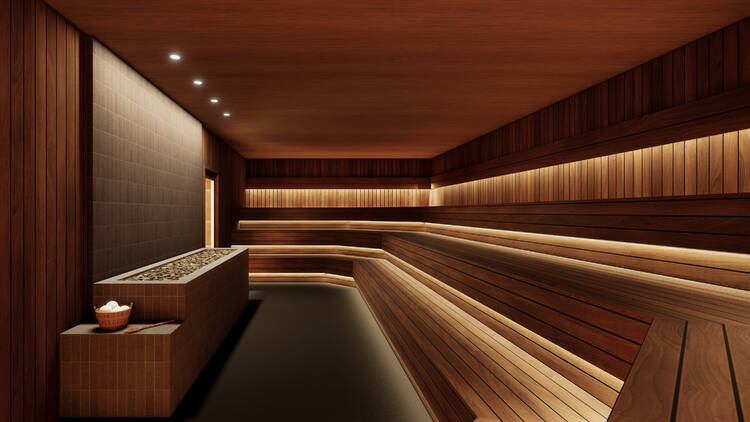 A new Nordic-inspired bathing club is opening in Noho this fall