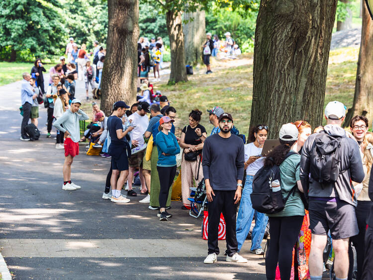 I was 314th in line for free 'Shakespeare in the Park' tickets at 4am. Here's how I fared. I was 314th in line for free 'Shakespeare in the Park' tickets at 4am. Here's how I fared.