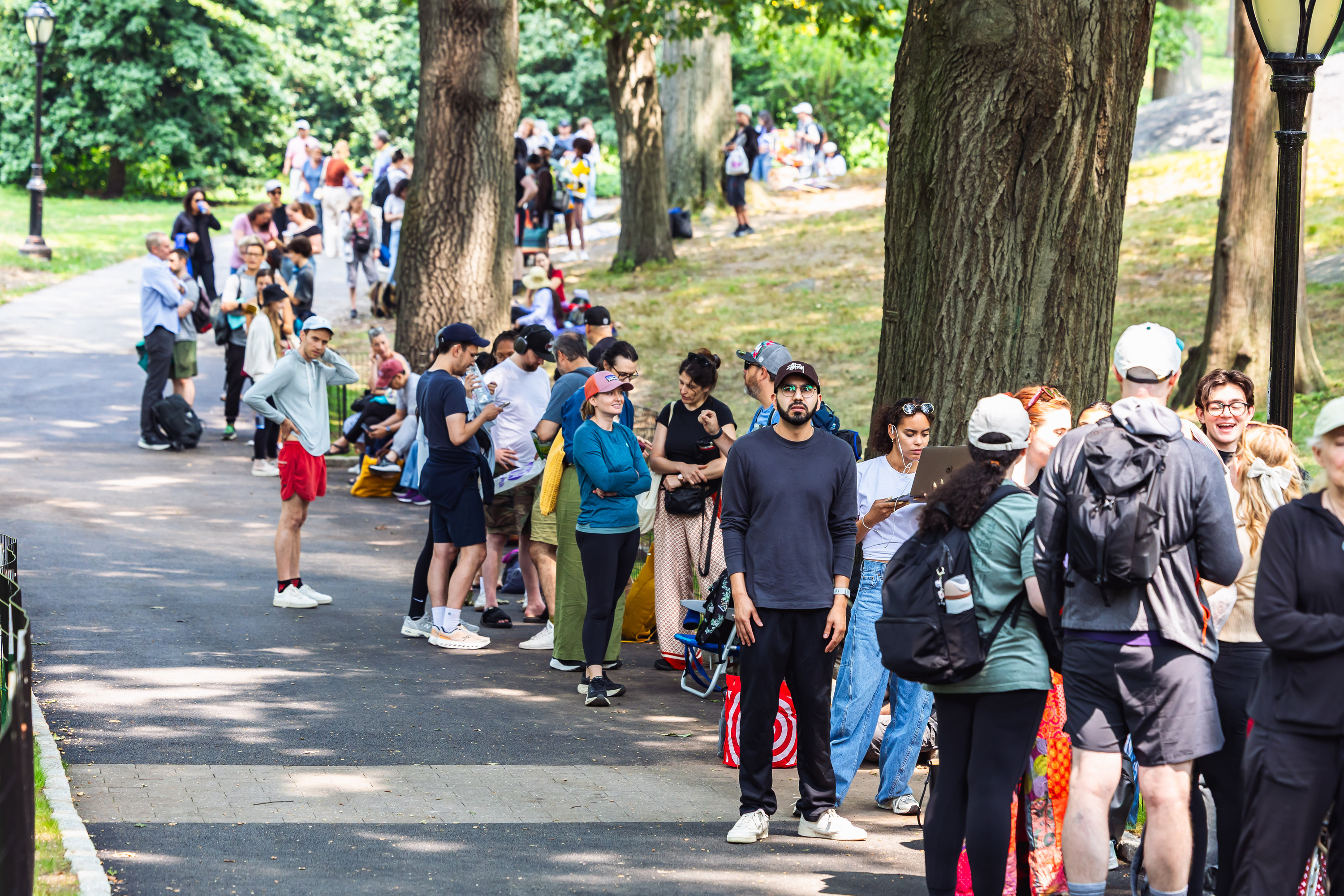 I was 314th in line for free 'Shakespeare in the Park' tickets at 4am. Here's how I fared.