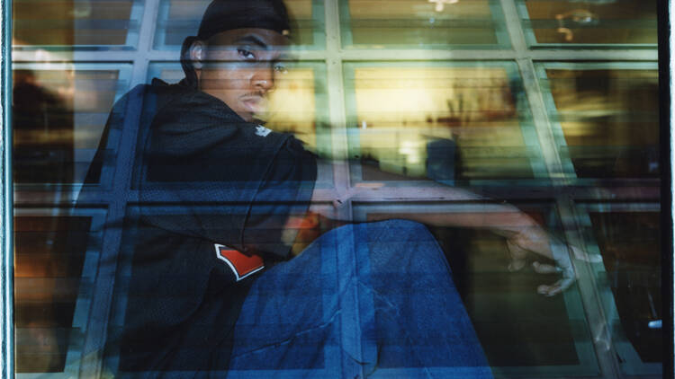Nas photographed by Jennie Baptiste