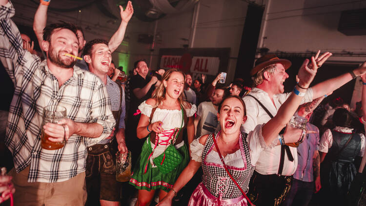 Oktoberfest at Big Penny Social