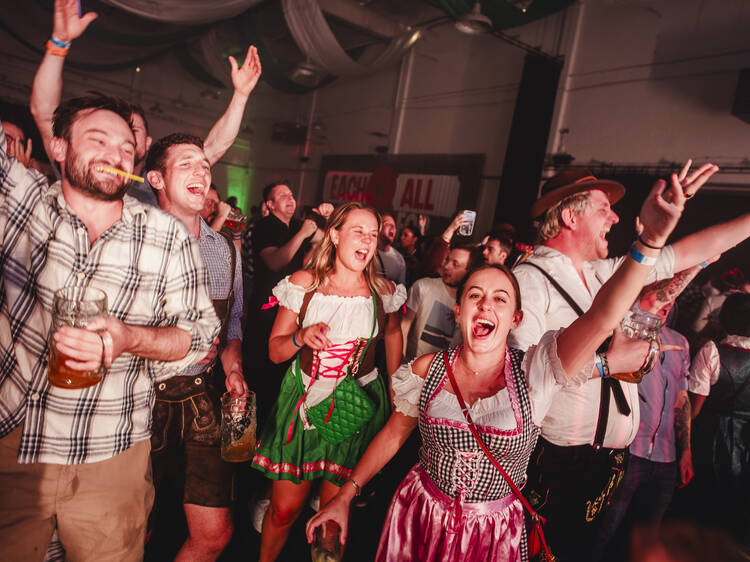 Oktoberfest at Big Penny Social