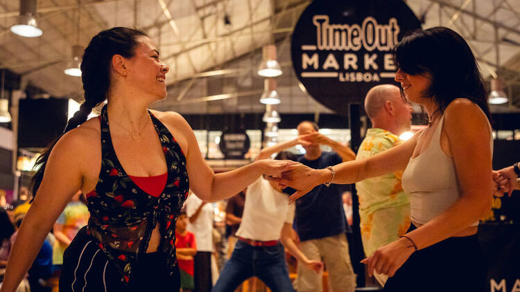 Noite de West Coast Swing