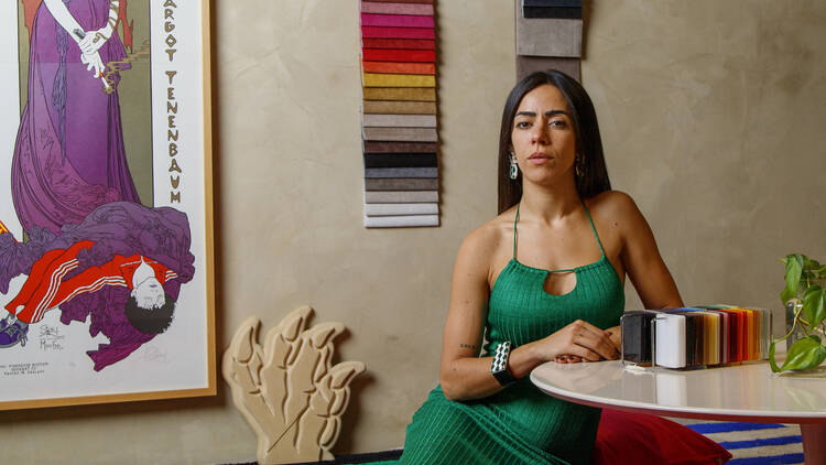 Eme Carranza: diseño de bares y restaurantes como Niño Gordo y El Preferido