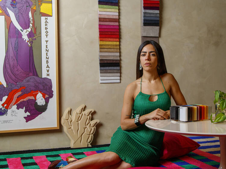 Eme Carranza: diseño de bares y restaurantes como Niño Gordo y El Preferido