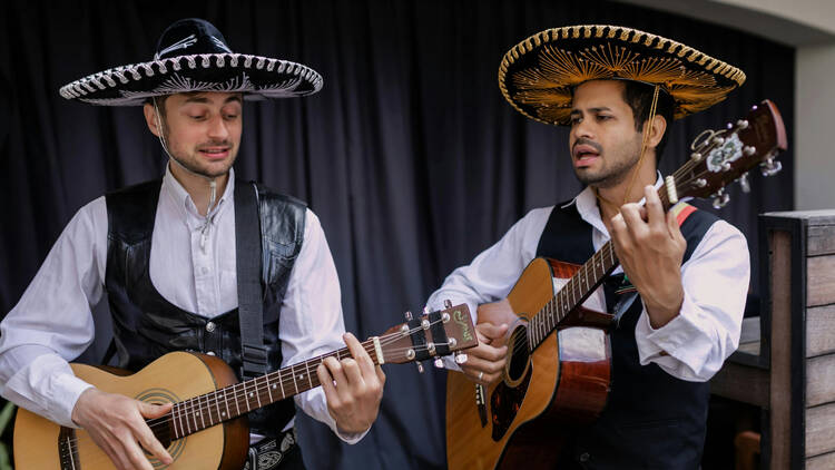 Buen audio para iniciar el karaoke