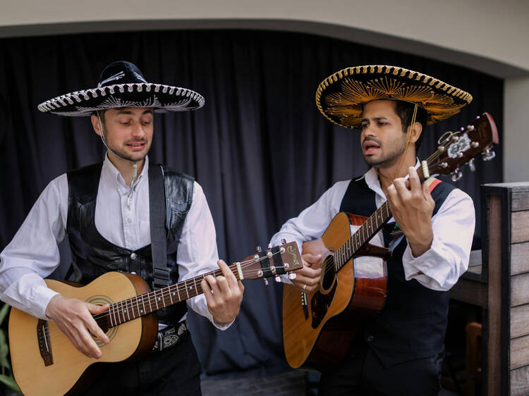 Buen audio para iniciar el karaoke