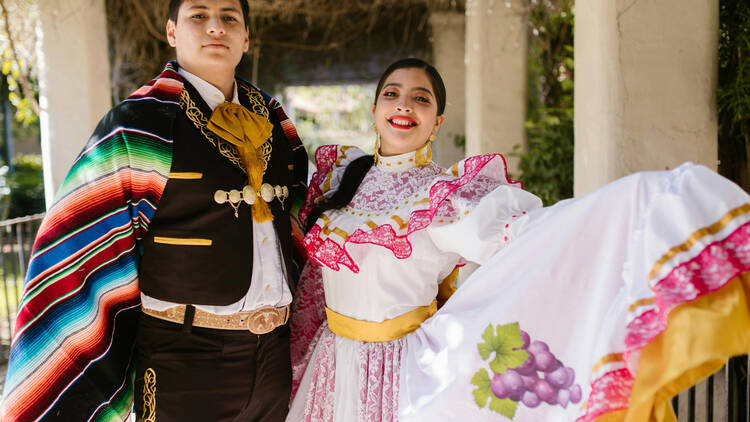 Atuendos tradicionales