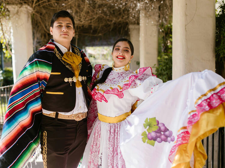 Atuendos tradicionales