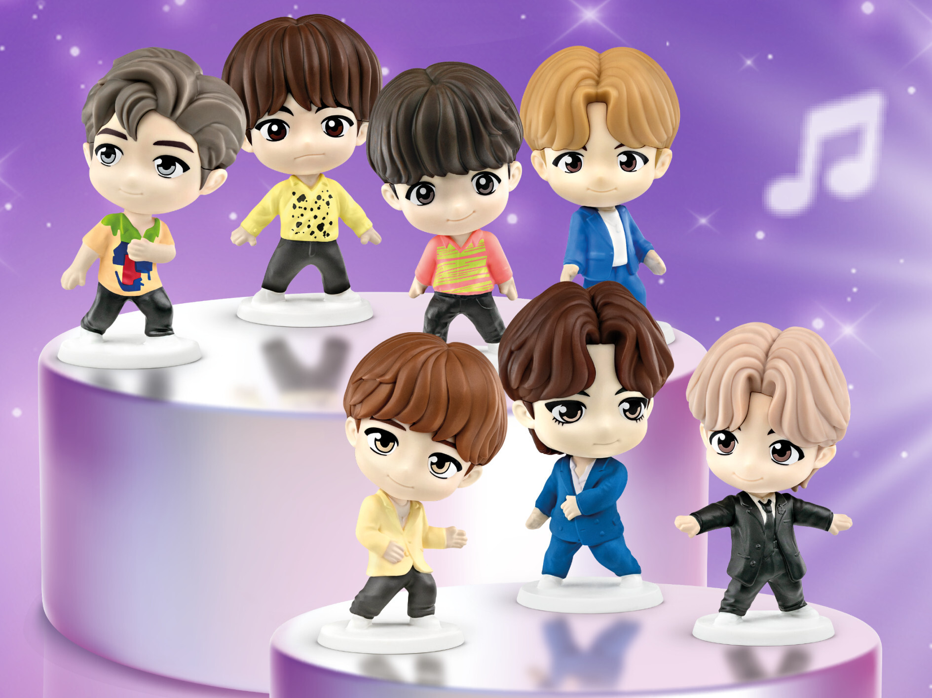 McDonald's Just Debuted a BTS-inspired Happy Meal
