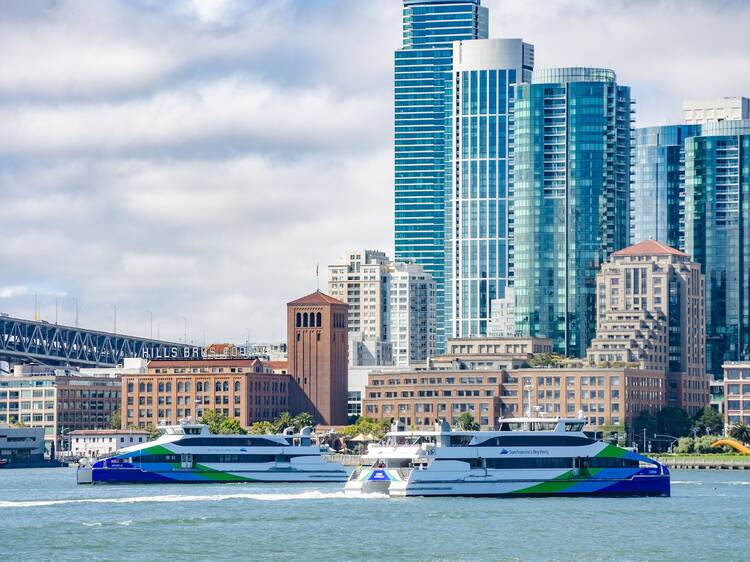 New York City could get its first hydrogen ferry—what to know about the clean, green marine upgrade New York City could get its first hydrogen ferry—what to know about the clean, green marine upgrade