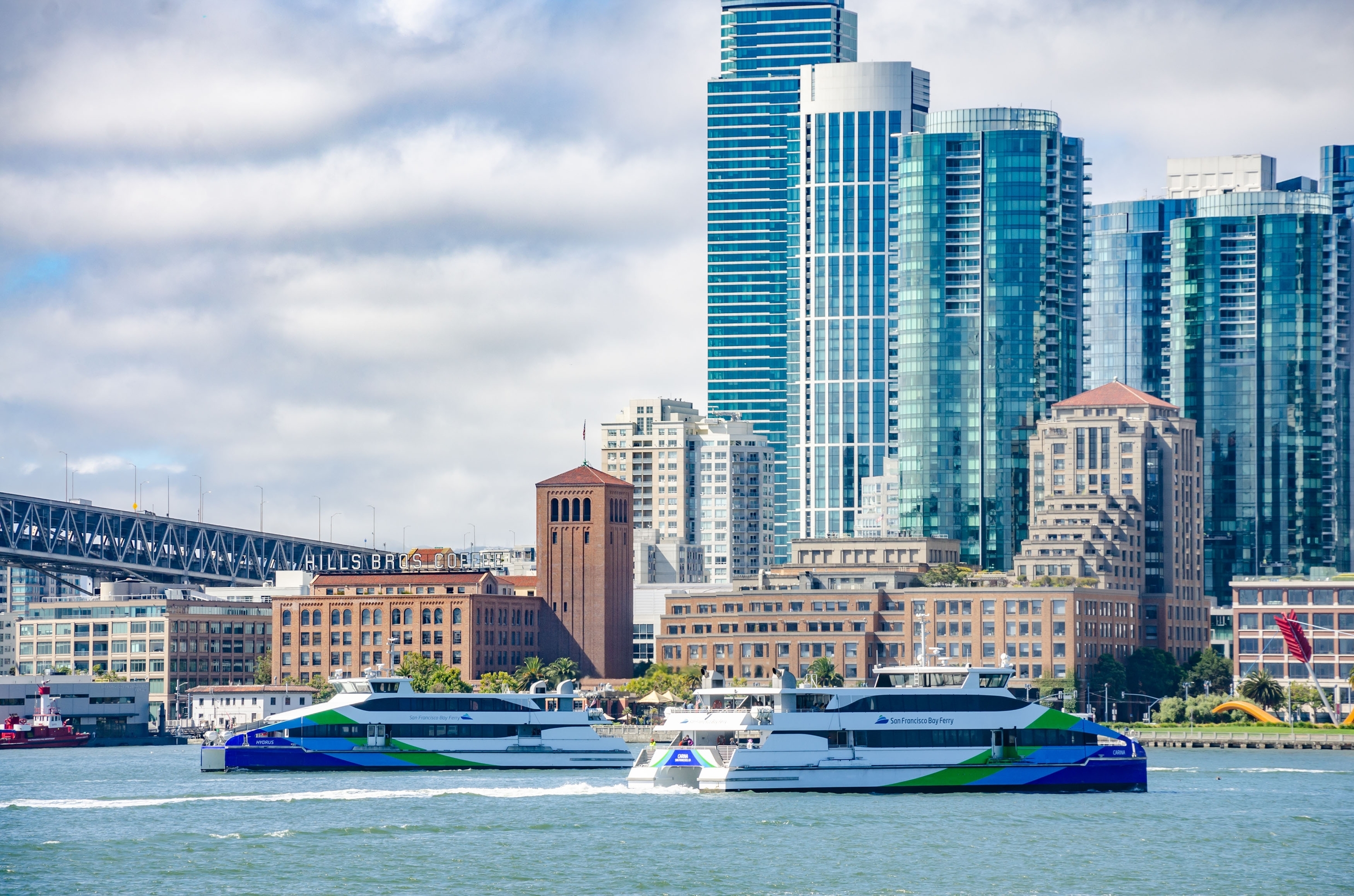 New York City could get its first hydrogen ferry-what to know about the clean, green marine upgrade