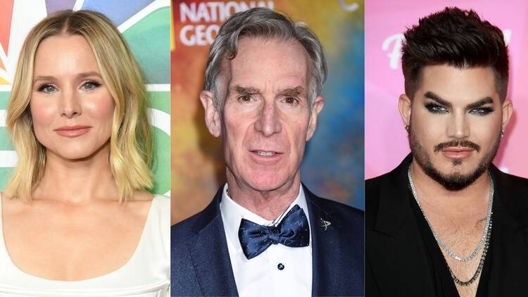 Kristen Bell, Bill Nye and Adam Lambert have joined the 2025 Global Citizen Festival lineup