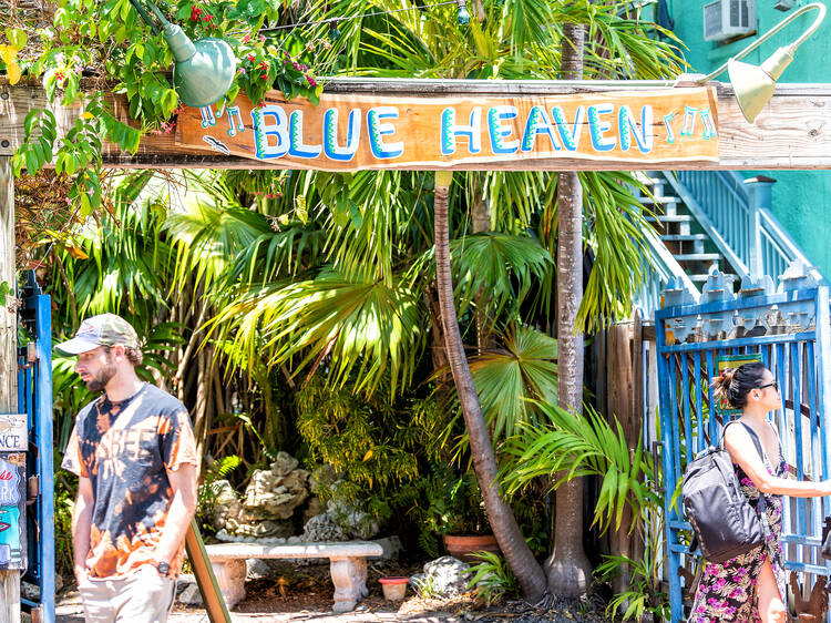 Blue Heaven