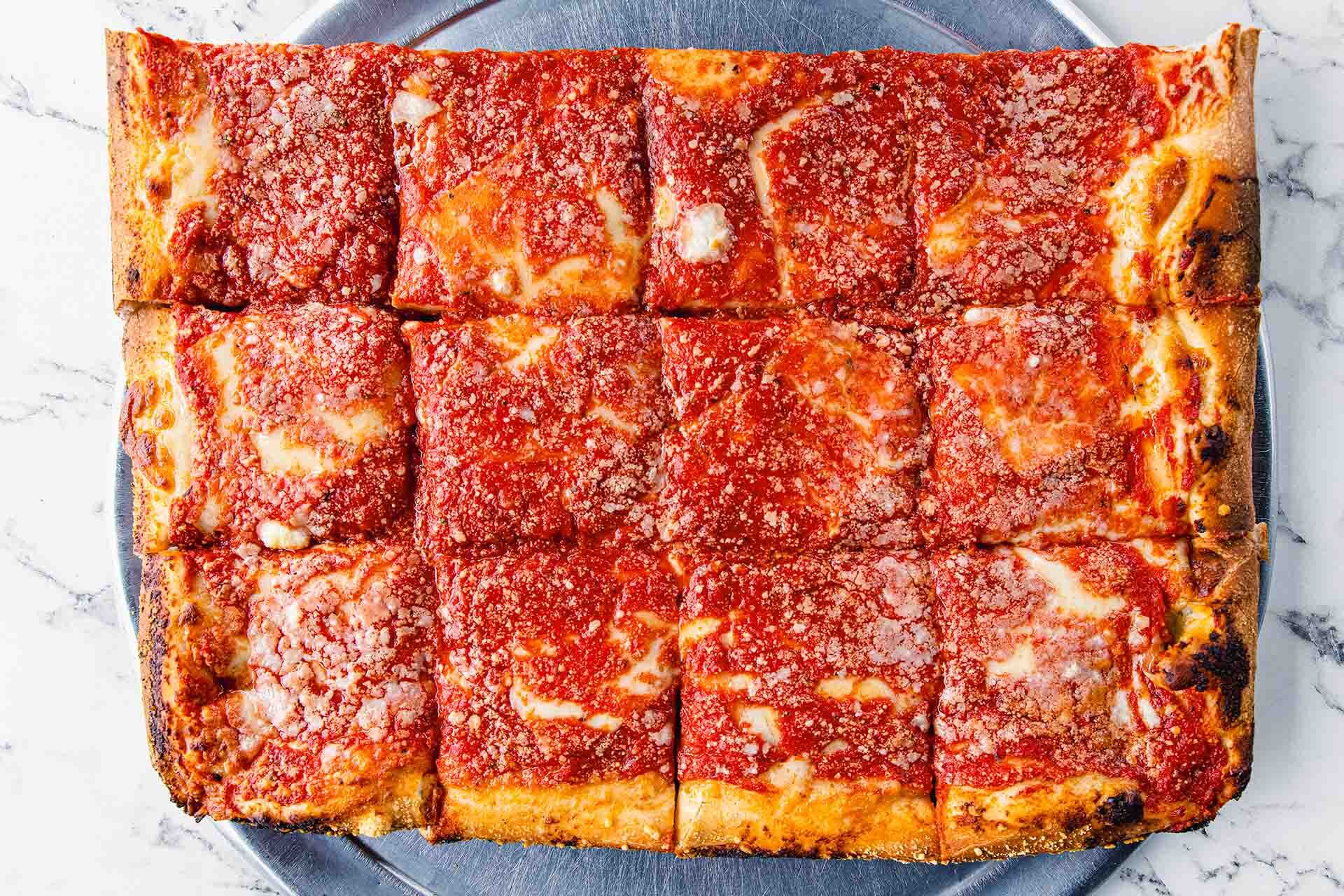 This Brooklyn pizza stalwart was just named New York's best slice