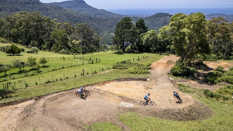 Illawarra Escarpment Mountain Bike Network