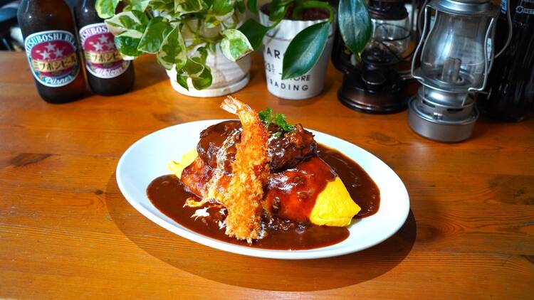 洋食屋グリルヤマモト