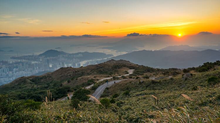 Tai Mo Shan Country Park Tai Mo Shan Country Park