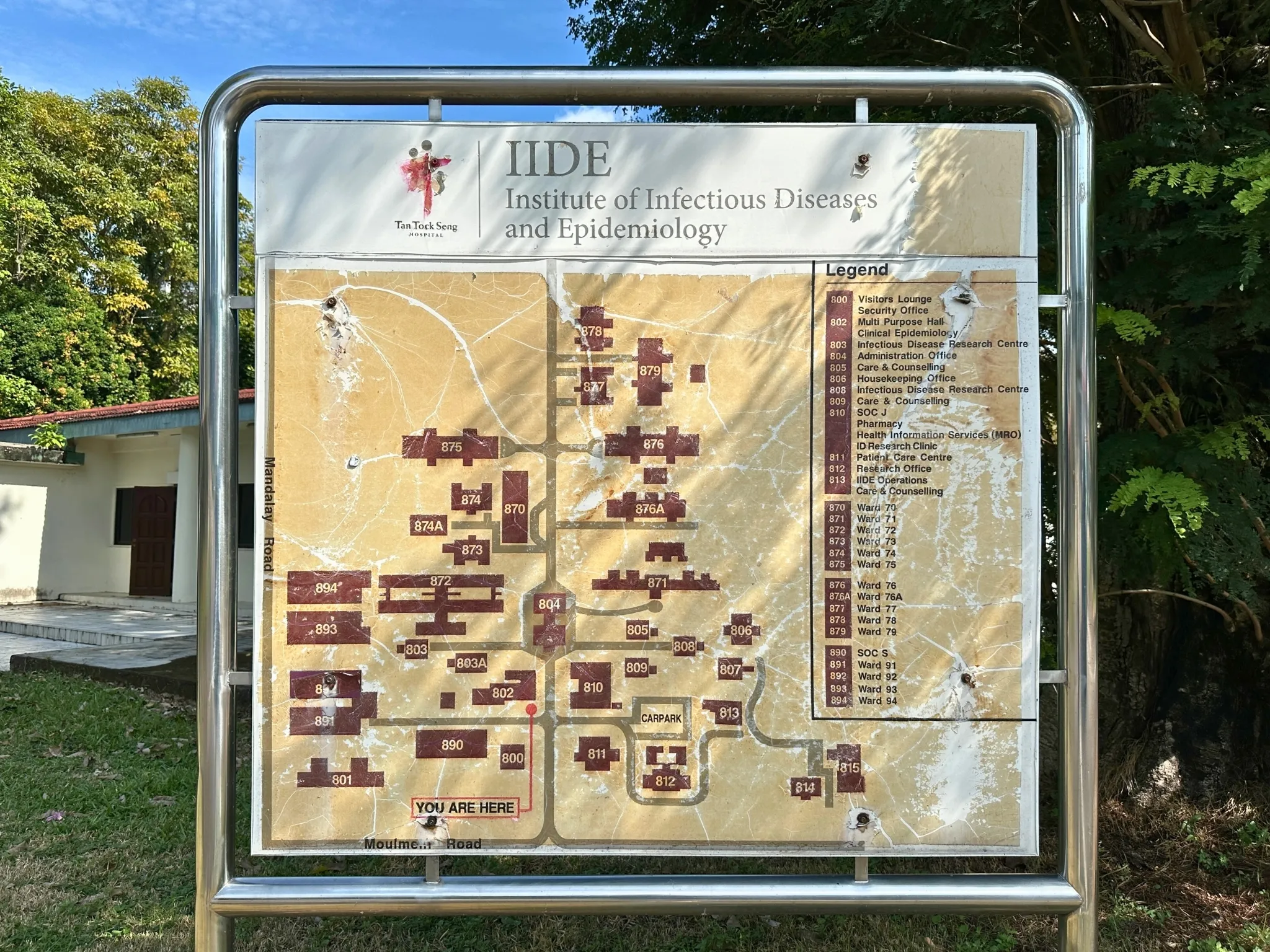 hidden heritage former cdc tour directory map