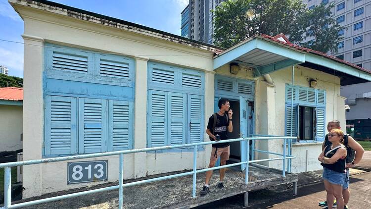 hidden heritage former cdc tour