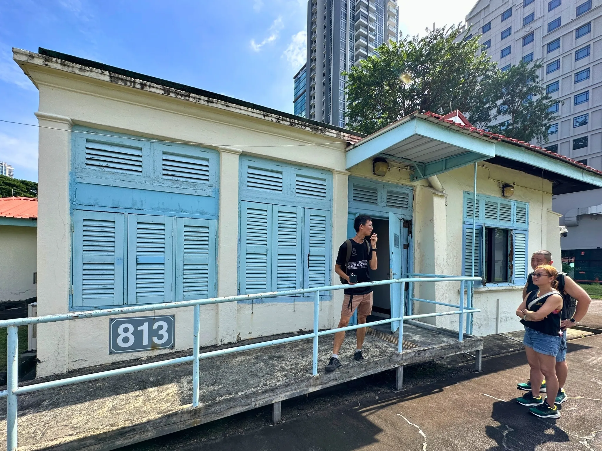 hidden heritage former cdc tour