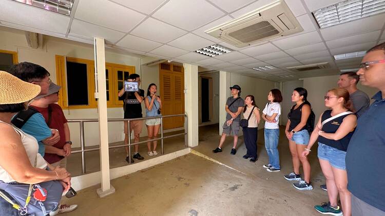 hidden heritage former cdc tour