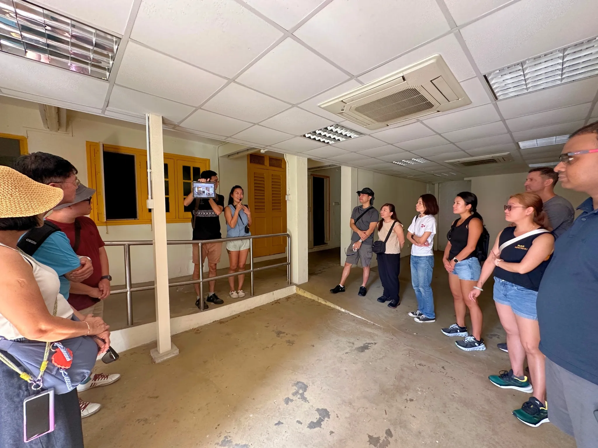 hidden heritage former cdc tour
