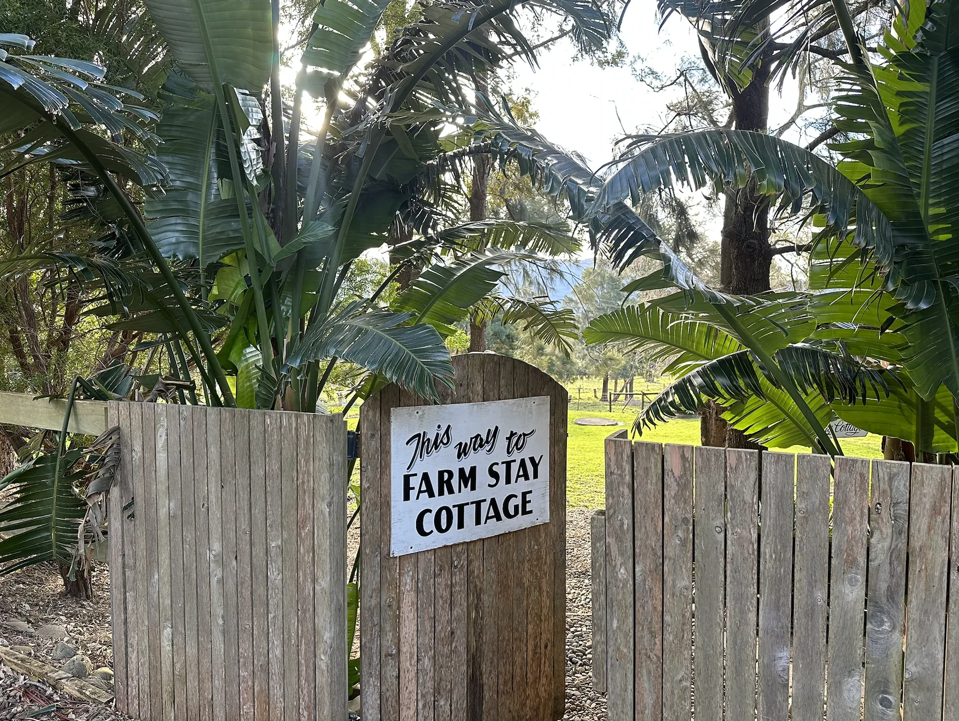 Gateway to Jamberoo Valley Farm