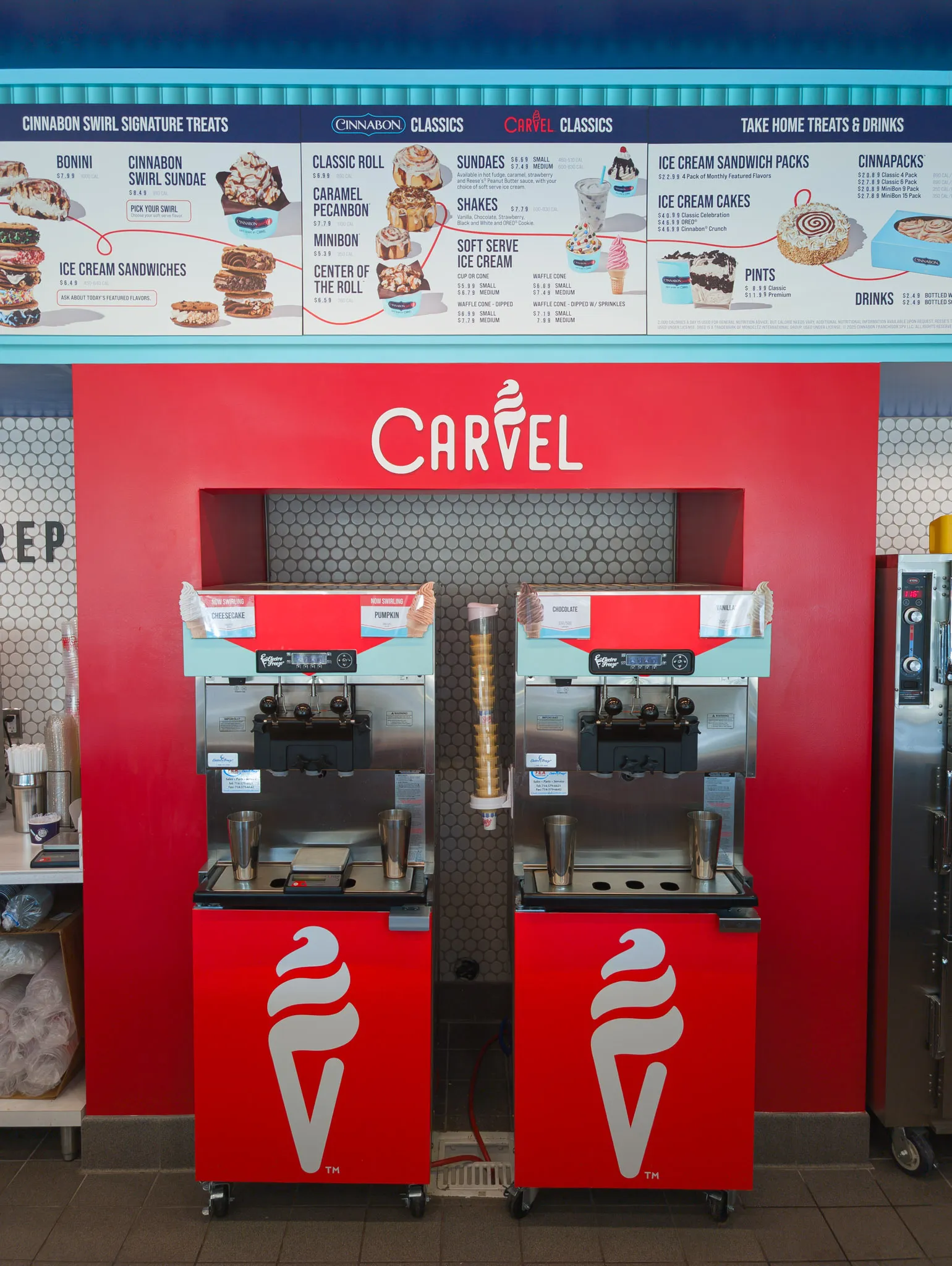 Cinnabon Swirl