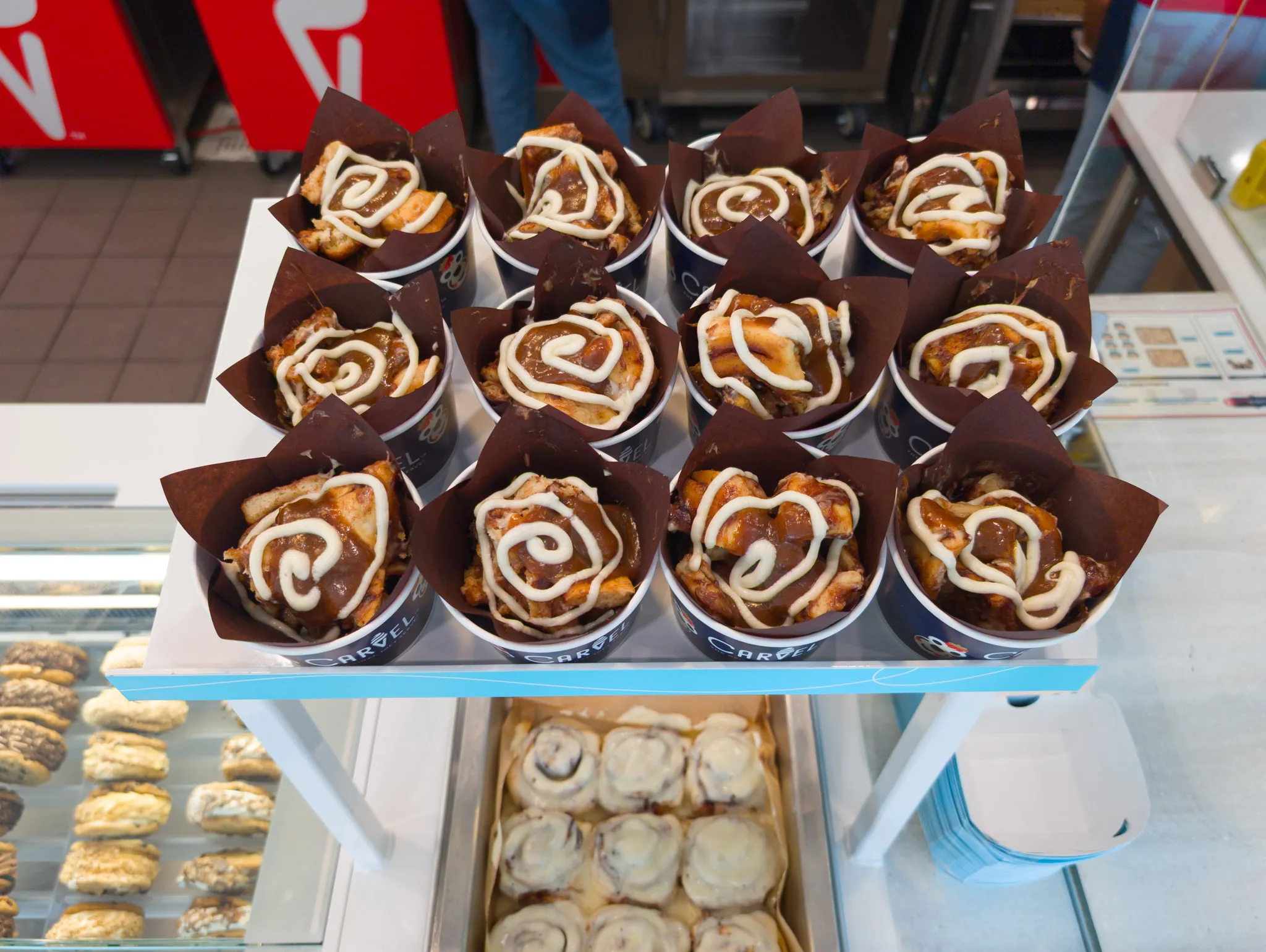 Cinnabon Swirl