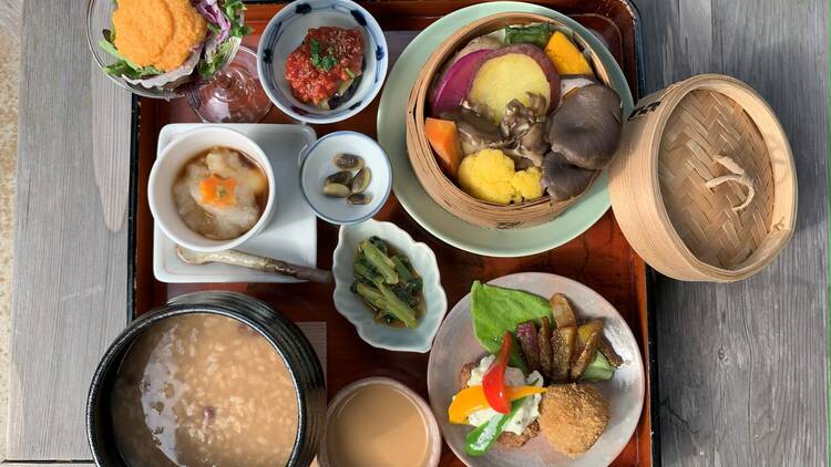観心寺 創作精進料理 KU-RI