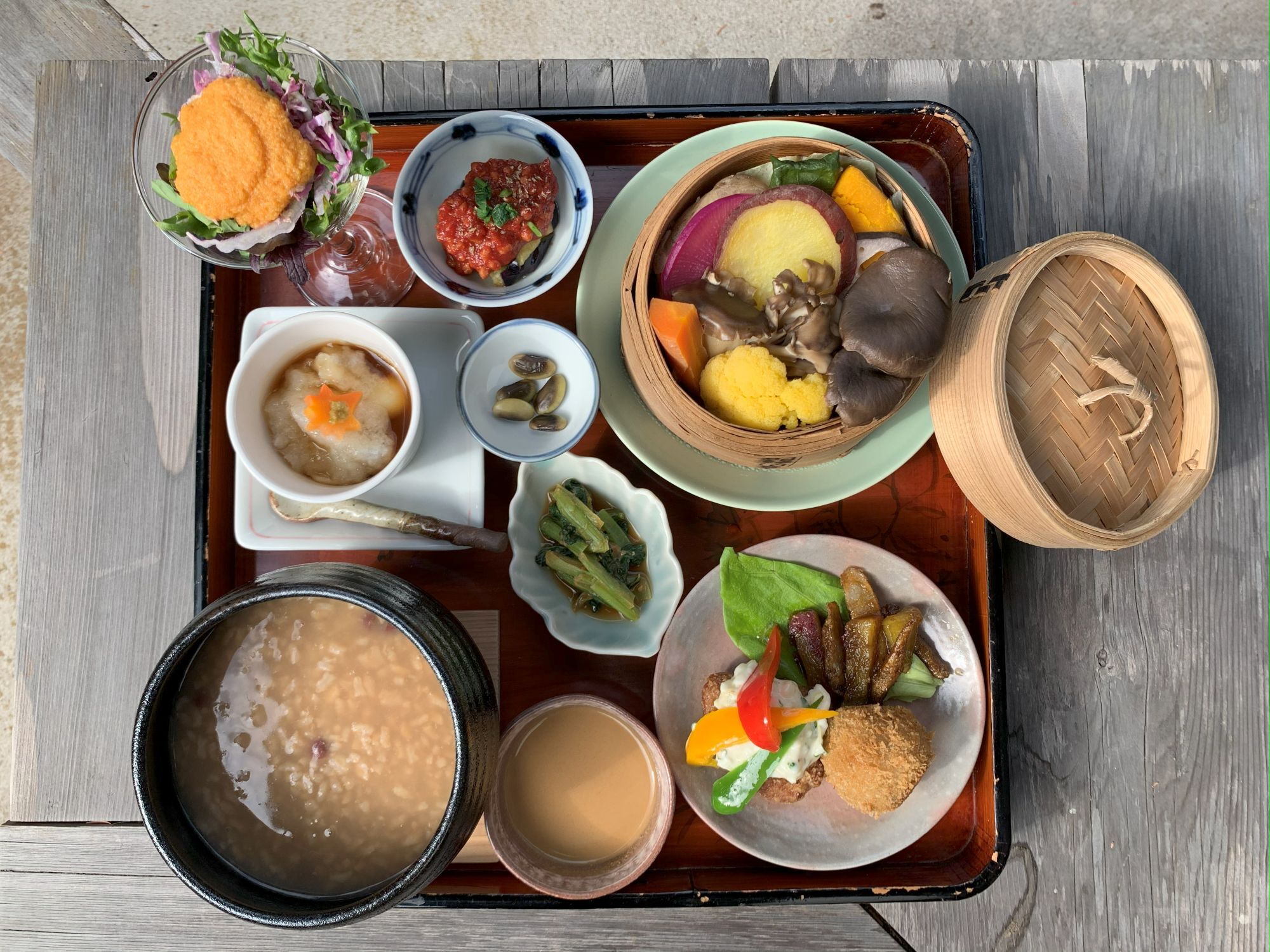 観心寺 創作精進料理 KU-RI