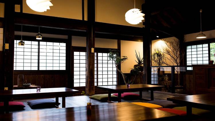 観心寺 創作精進料理 KU-RI