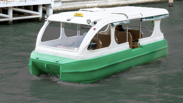 EV taxi boats