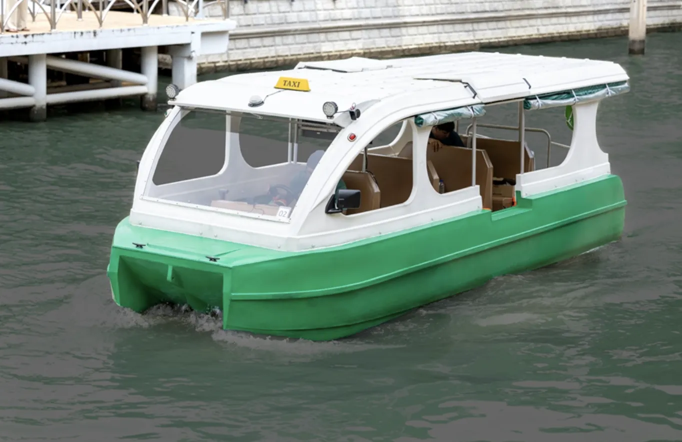 EV taxi boats