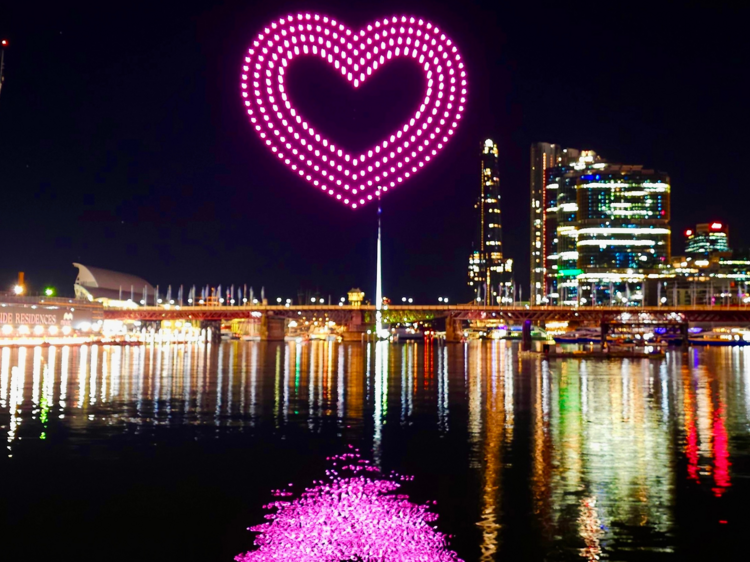 Australia’s first dazzling weekly drone show is coming to Sydney Harbour Australia’s first dazzling weekly drone show is coming to Sydney Harbour
