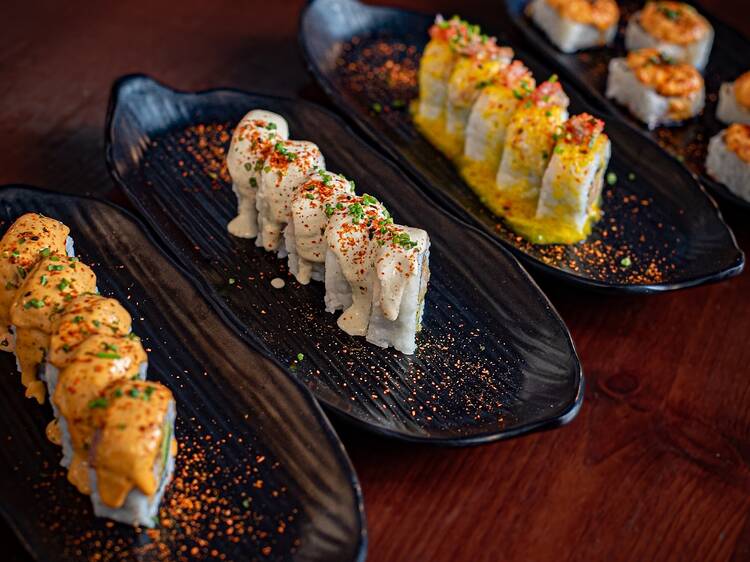 Barra lliure de sushi japo-peruà del bo per menys de 18 euros!