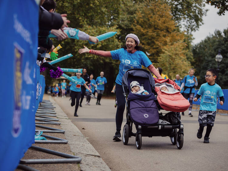 Join Great Ormond Street Hospital Charity's fun run, RBC Race for the Kids, this October