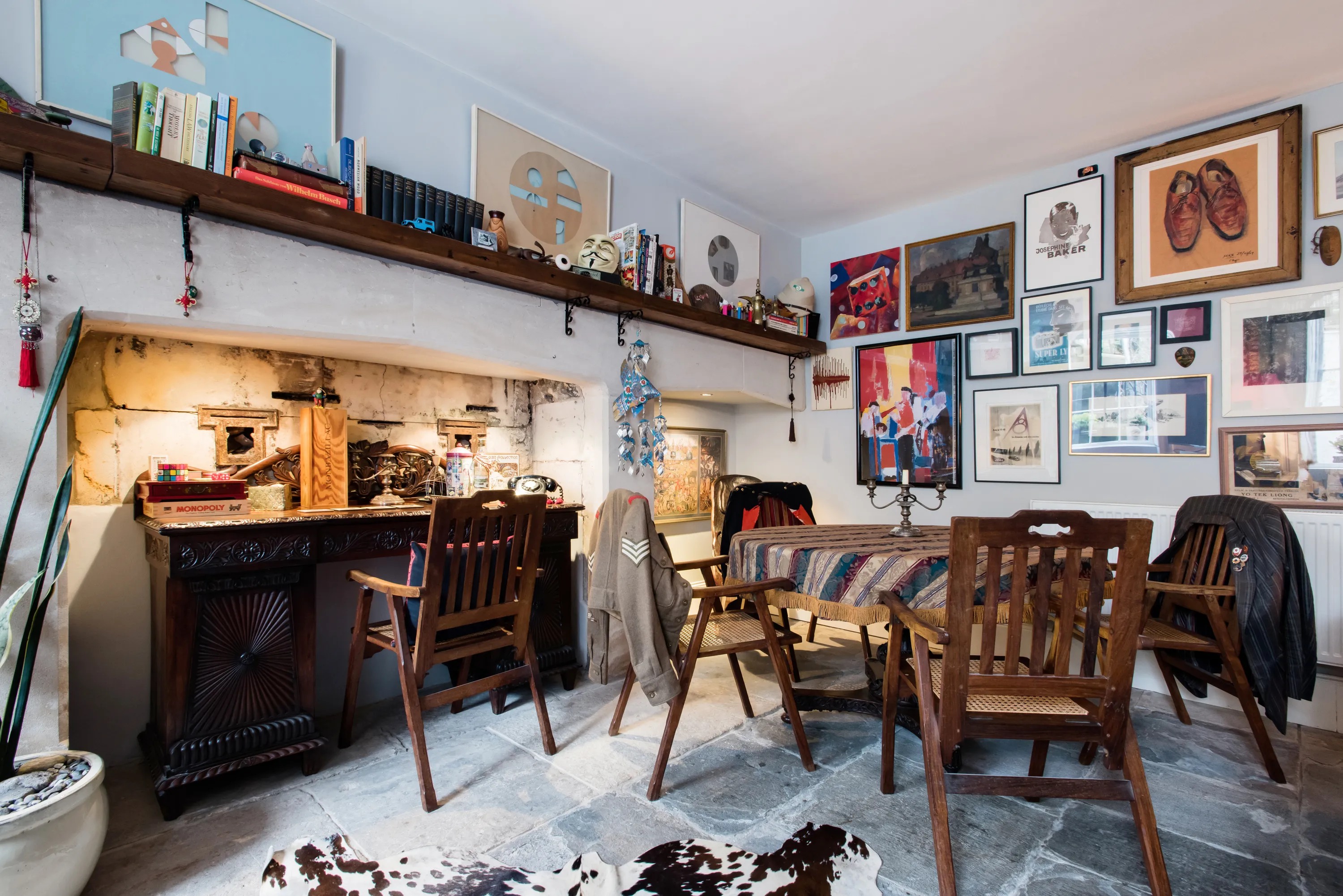 Inside Jane Austen’s former family home in Bath