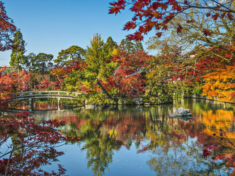 Eikando Temple, Kyoto