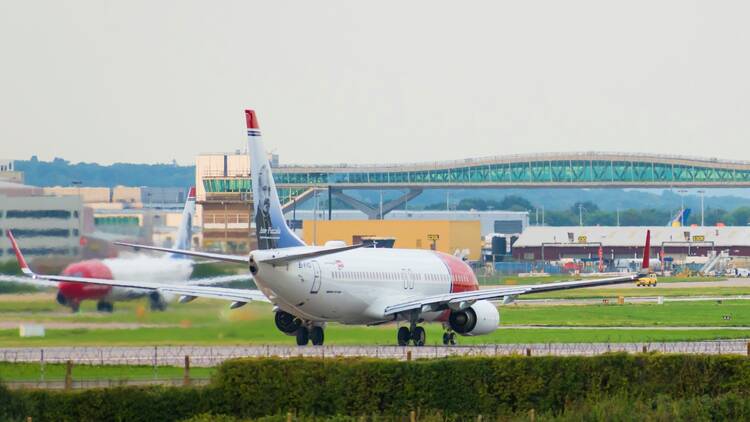 London Gatwick airport 