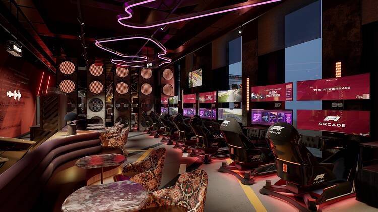 F1 Arcade